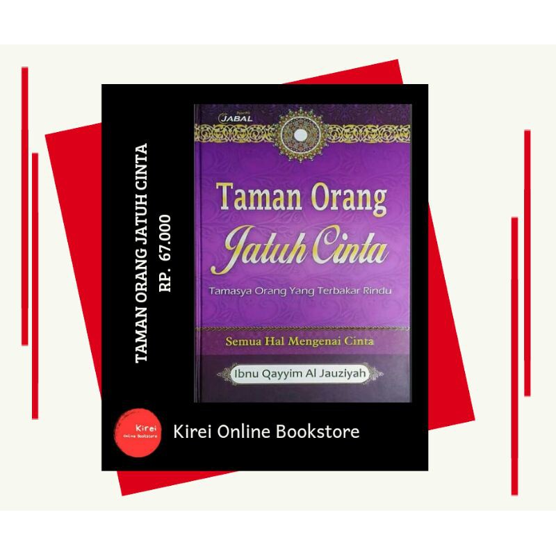 TAMAN ORANG JATUH CINTA