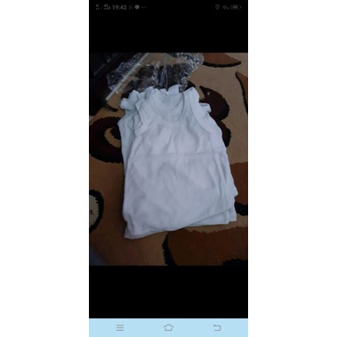 1 lusin kaos dalam singlet anak