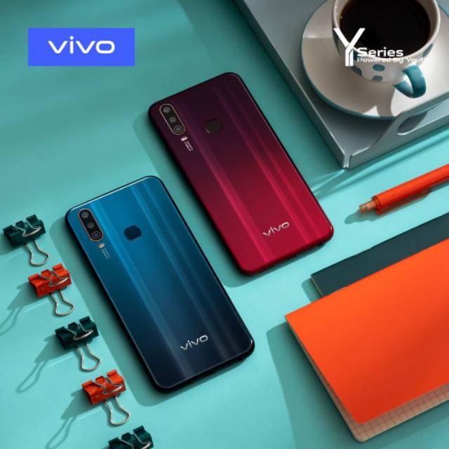 Hp smartphone smart phone Vivo Y15 Ram 4GB Rom 64GB Android murah-2
