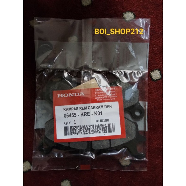 Dispad Depan Kampas Rem Depan Motor PCX Lama PCX OLD