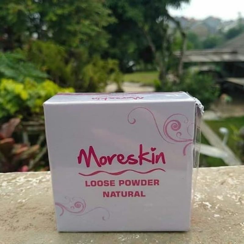 MORESKIN Loose Powder Nasa Bedak Tabur Untuk Kulit Berminyak