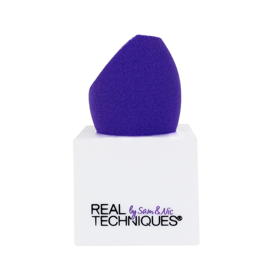 ★ BB ★ Real Techniques 2 Miracle sponge + 2 stands - Perfect + Sculpt