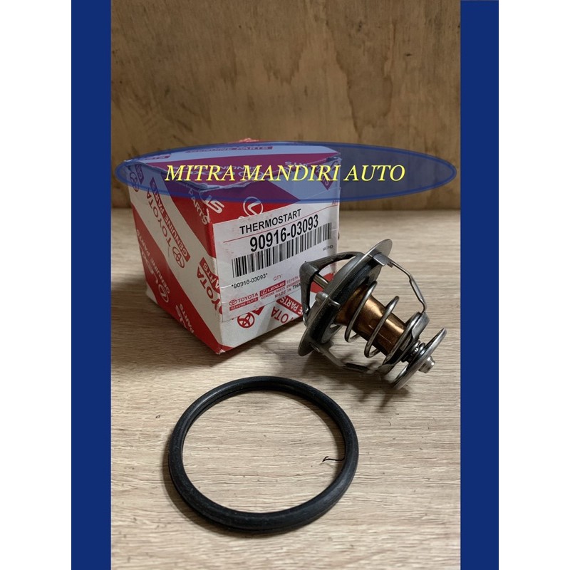 THERMOSTAT KARET FORTUNER BENSIN INNOVA BENSIN YARIS VIOS ORI