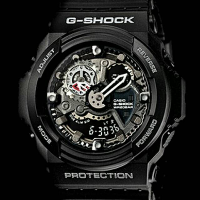 Jam Tangan Pria Casio Original G-Shock GA-300-1A