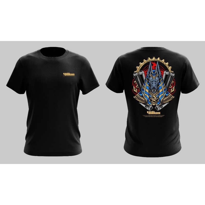 tshirt villan anubis