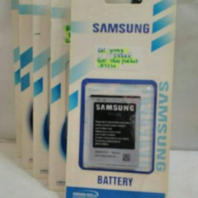 Sale... Samsung Galaxy Chat Pocket B5330 Battery Baterai Batere Batre