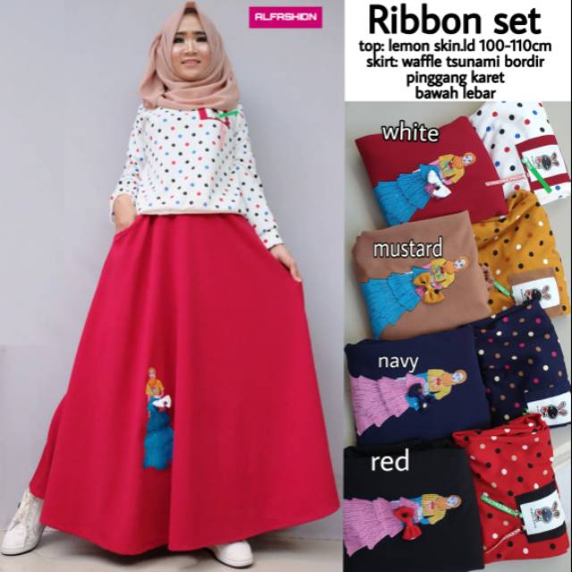 

Ribbon set seri 1