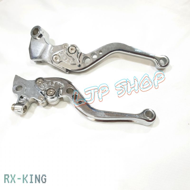 HANDLE REM STELAN CHROME CROME RX KING NEW VIXION NEW - VIXION OLD