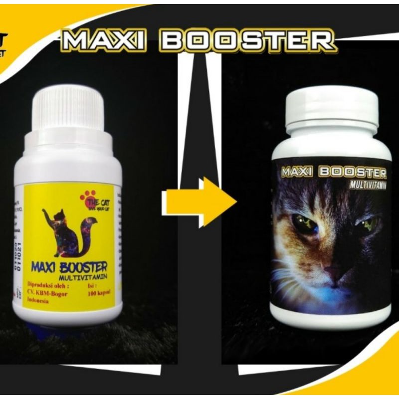 Maxi Booster vitamin Kucing