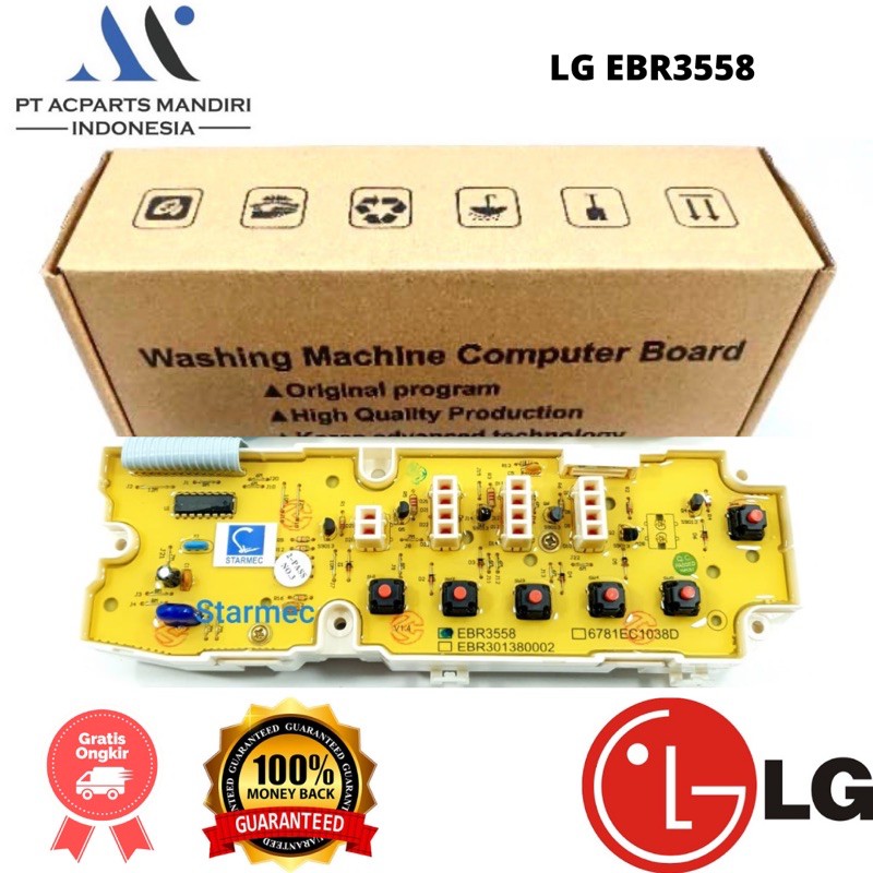 modul mesin cuci LG WF-H777TC WF-H700PC WF-L700TC ( EBR-3558 )