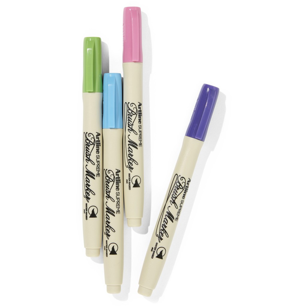 

ARTLINE SUPREME BRUSH MARKER SET 4