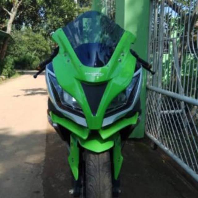 Batok /Topeng Ninja 250 fi Lama + Winglet