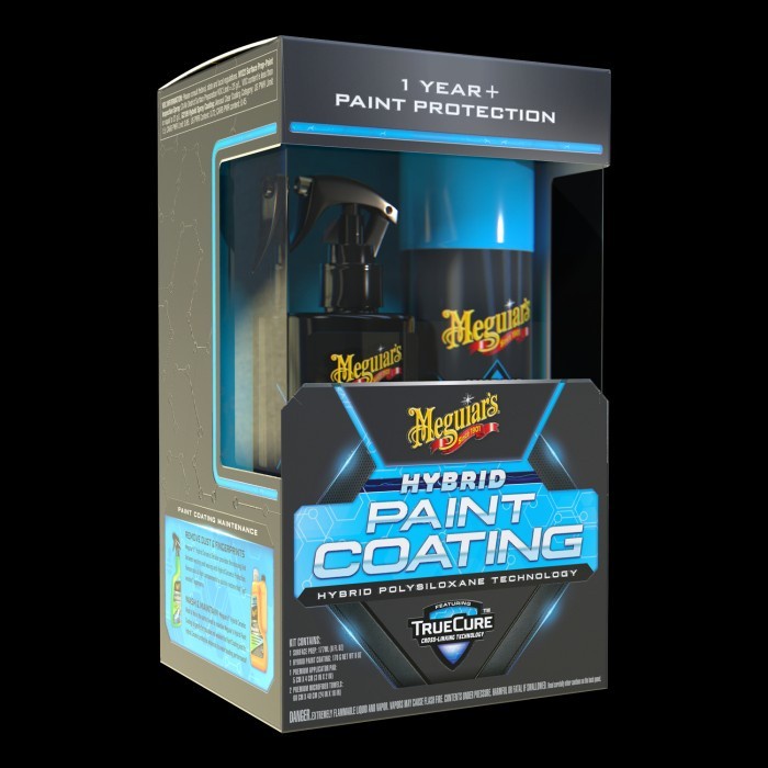 Meguiars Hybrid Paint Coating Kit G210300, Nano Coating