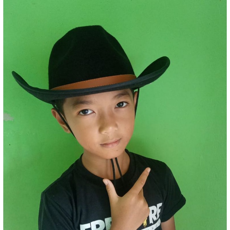 Topi Koboy Anak Koboy Kids Koboy Junior