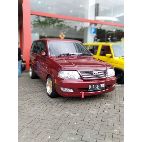 BEMPER DEPAN KIJANG KAPSUL 2003 - 2004 FACELIFT