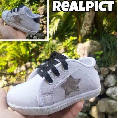 sepatu sneakers kets anak baby star terbaru