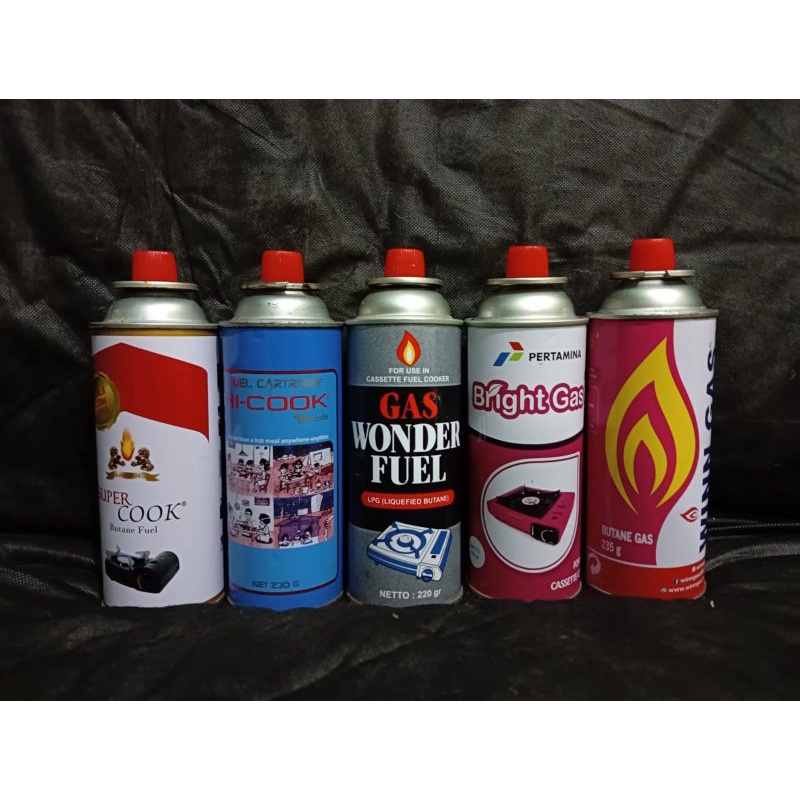 Gas portable ( Refill )