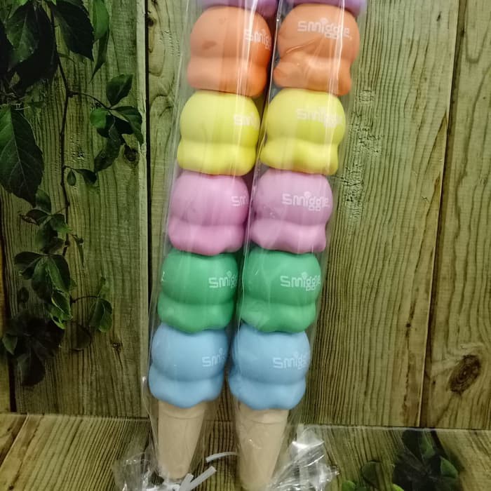 

Highlighter - Stabilo Pulpen - Stabilo Warna Warni Smiggle Ice Cream Highlighters Ori Ready Produk