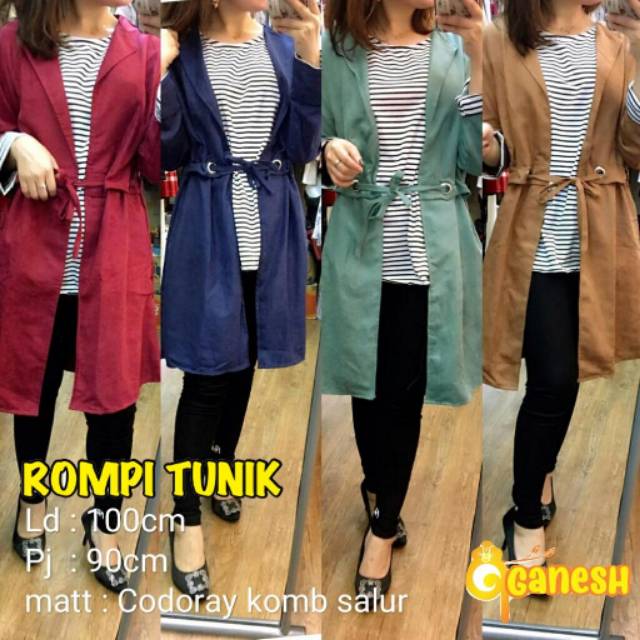 ROMPI TUNIK