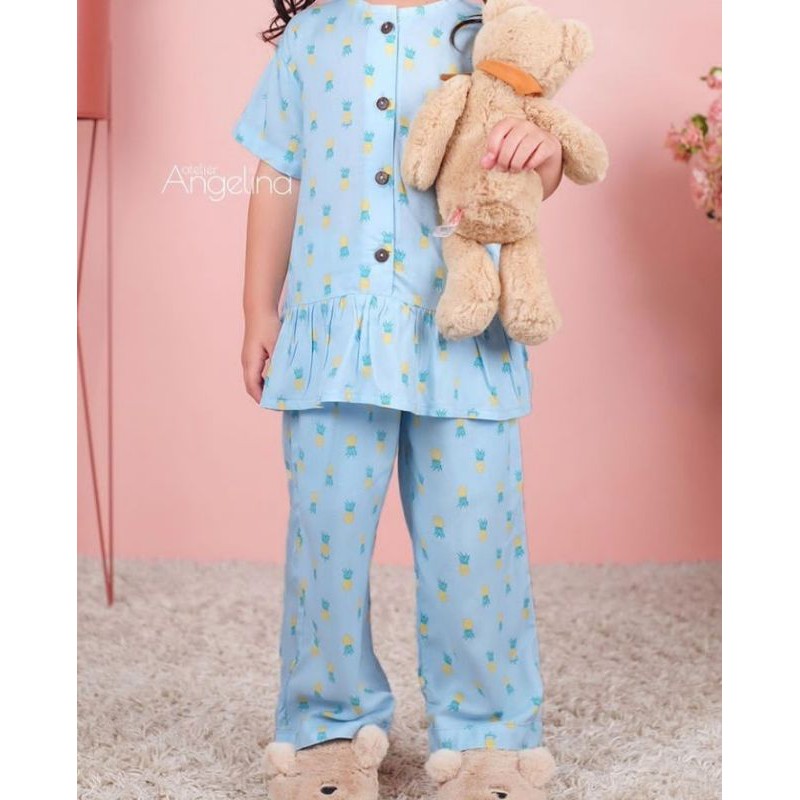 Pineapple Pajamas 2-4 Atelier angelina