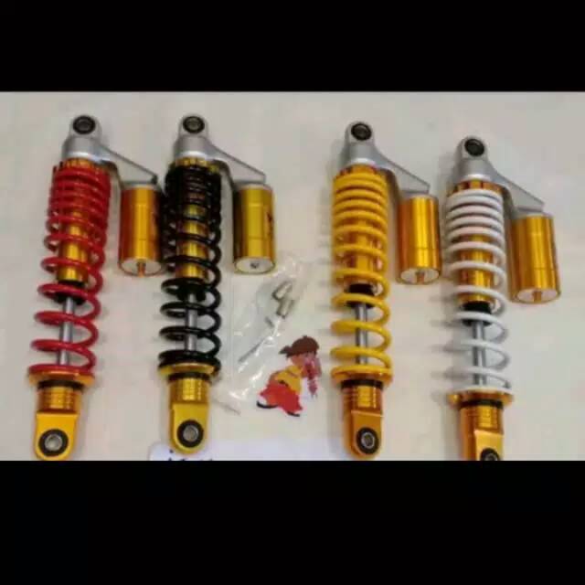 Shock Tabung Yoko Belakang Bebek Uk 280-340 Universal shockbreaker tabung belakang yoko 280 340