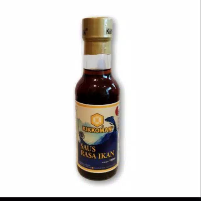 kikoman fish sauce 150 ml halal kecap rasa ikan  halal mui