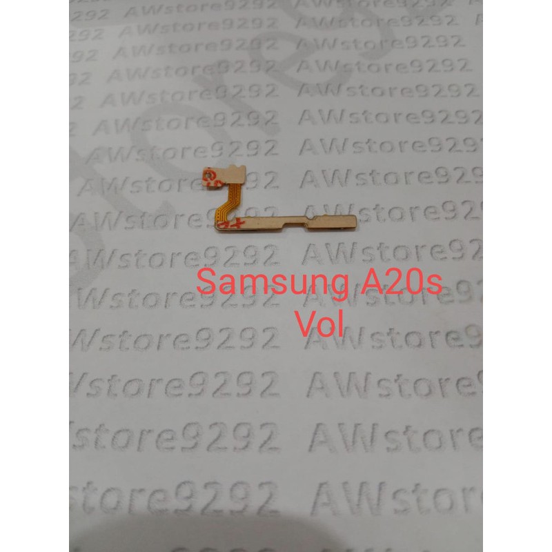 Flex Flexi Flexibel Flexible VOLUME SAMSUNG A20S - A207