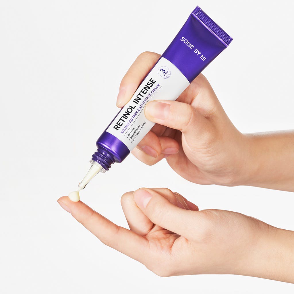 SisterBeauty - [BPOM] Some By Mi Retinol Intense Advanced Triple Action Eye Cream 30ml