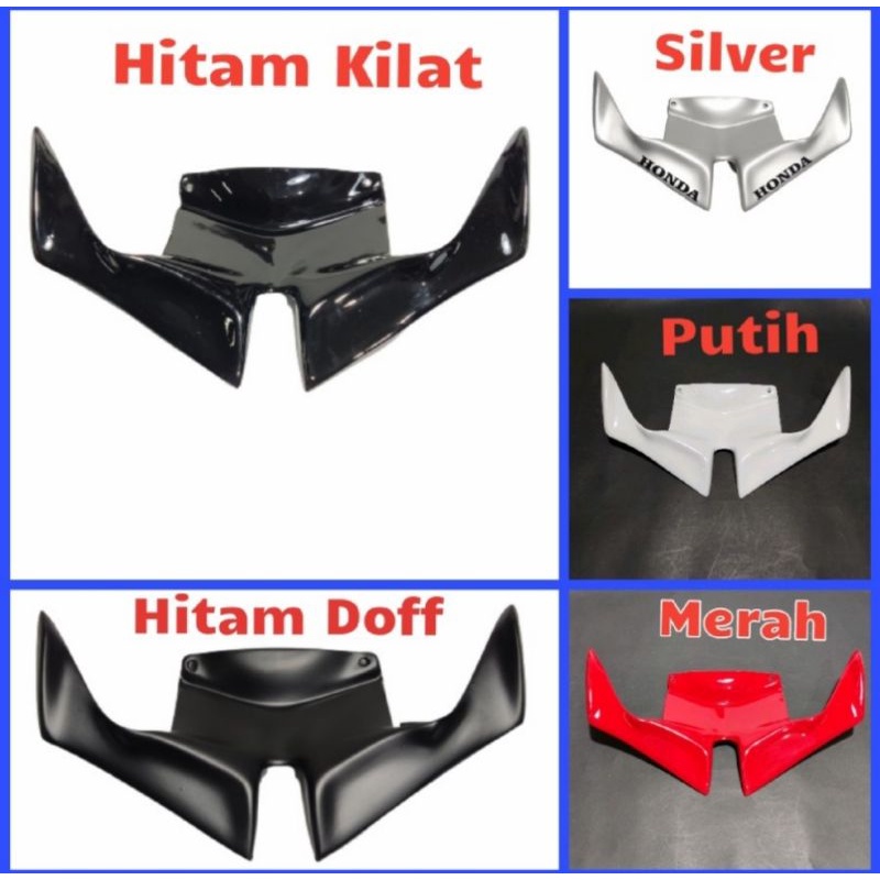 winglet beat led, winglet beat street, beat esp bahan tebal fiberglass