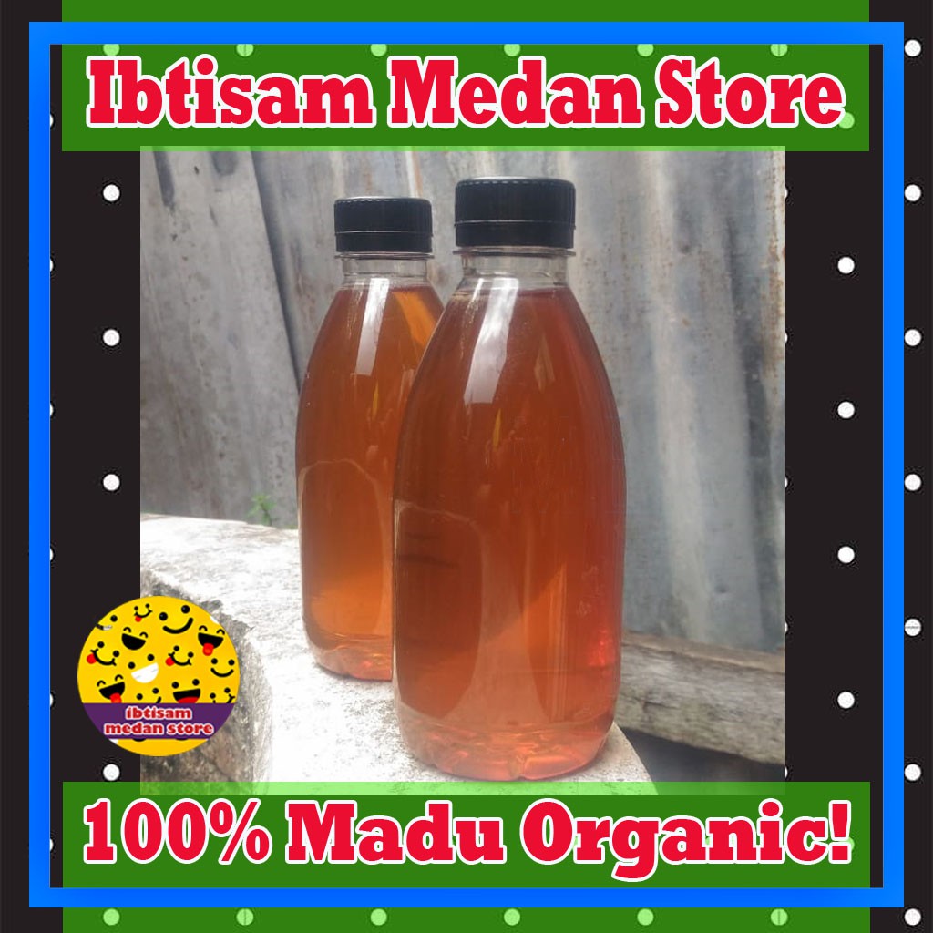 

Madu cair Madu Curah mellifera 500gr asli alami