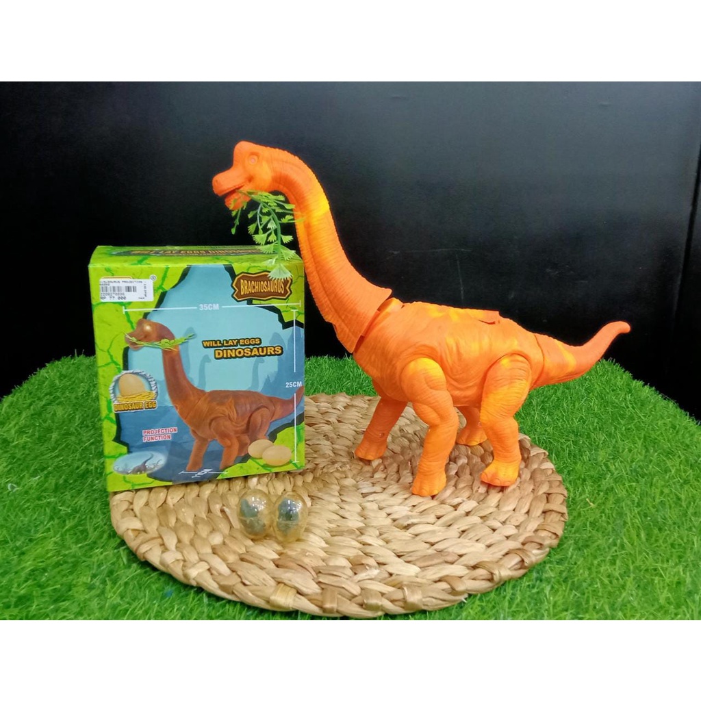 Mainan Dinosaurus Bertelur