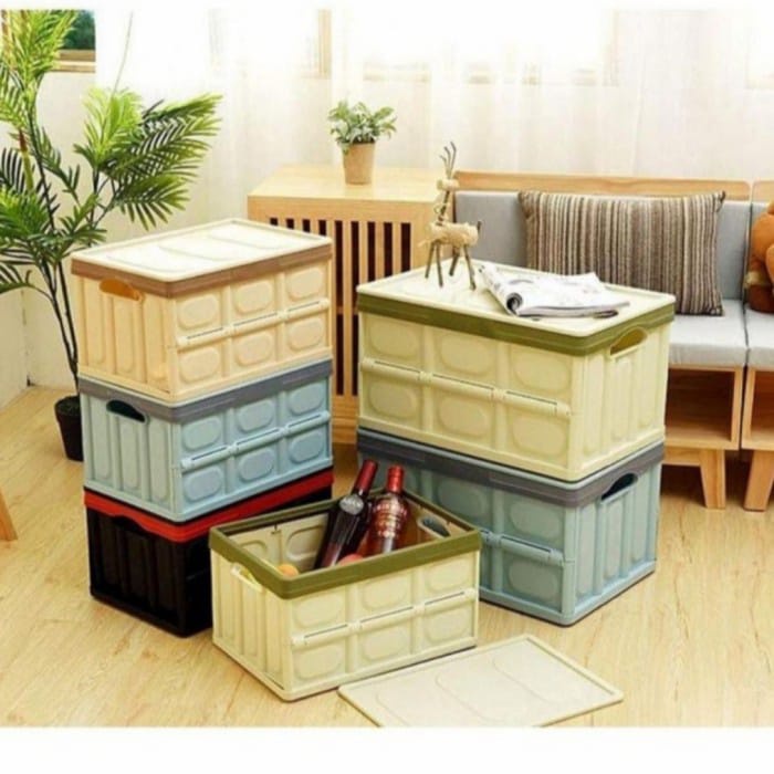 Box Lipat Container / Box Lipat Portable / Box Serbaguna  PRAKTIS....