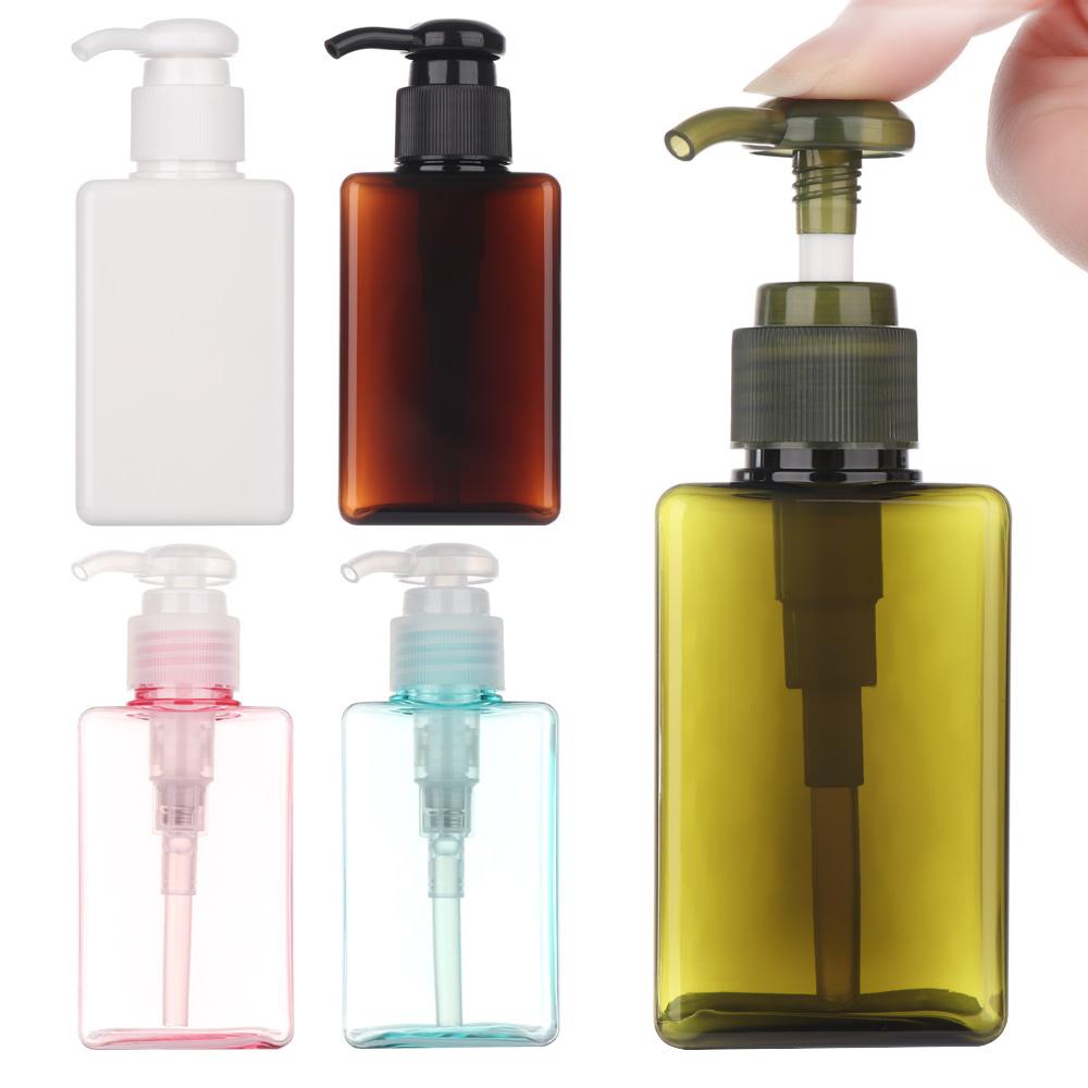 Populer 5pcs Dispenser Sabun Wadah Pompa Plastik Hand Sanitizer Bermanfaat