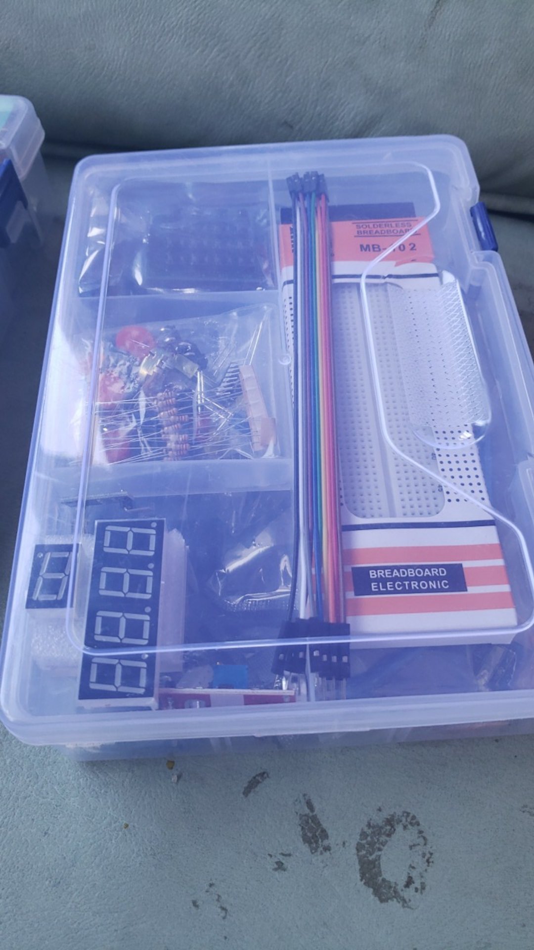 Upgraded Starter Kit Combo - Uno & Mega 2560 R3 Compatible Arduino Kit - Arduino Dip (kode 008))
