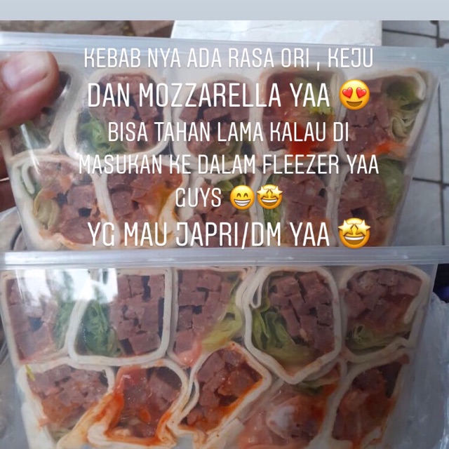 

Kebab mini