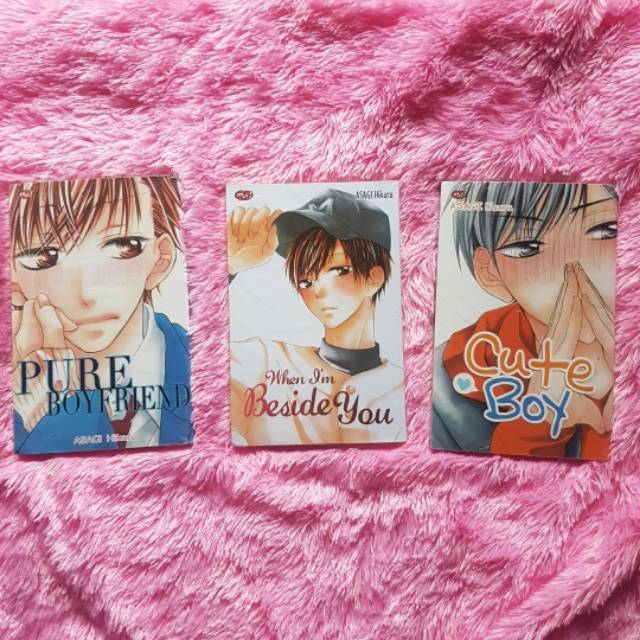 OBRAL KOMIK CABUTAN BARU SEGEL ASAGI HIKARU