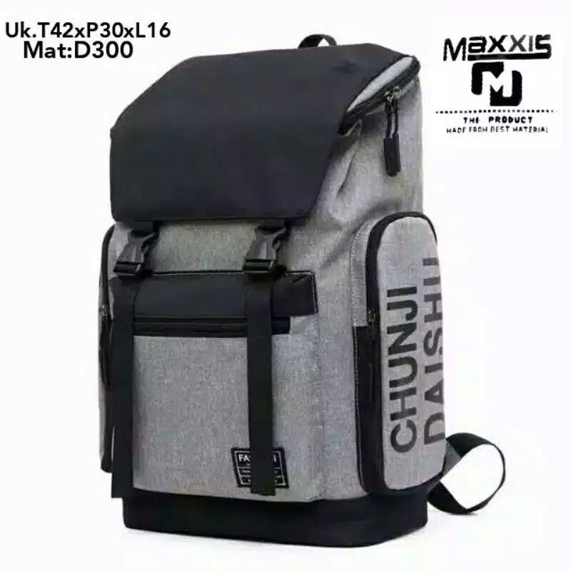 Tas Sekolah Ransel Backpack Cowok Cewek SMP SMA SD SMU Murah Kent Codora ransel cowok chunji-1