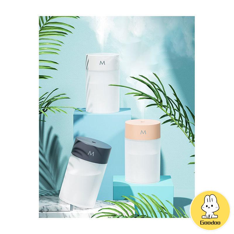 Air Humidifier Mini Portabel Usb Ultrasonic Air Atomizer Alat Penyemprot Rumah Kantor Pembersih Udara -Doo