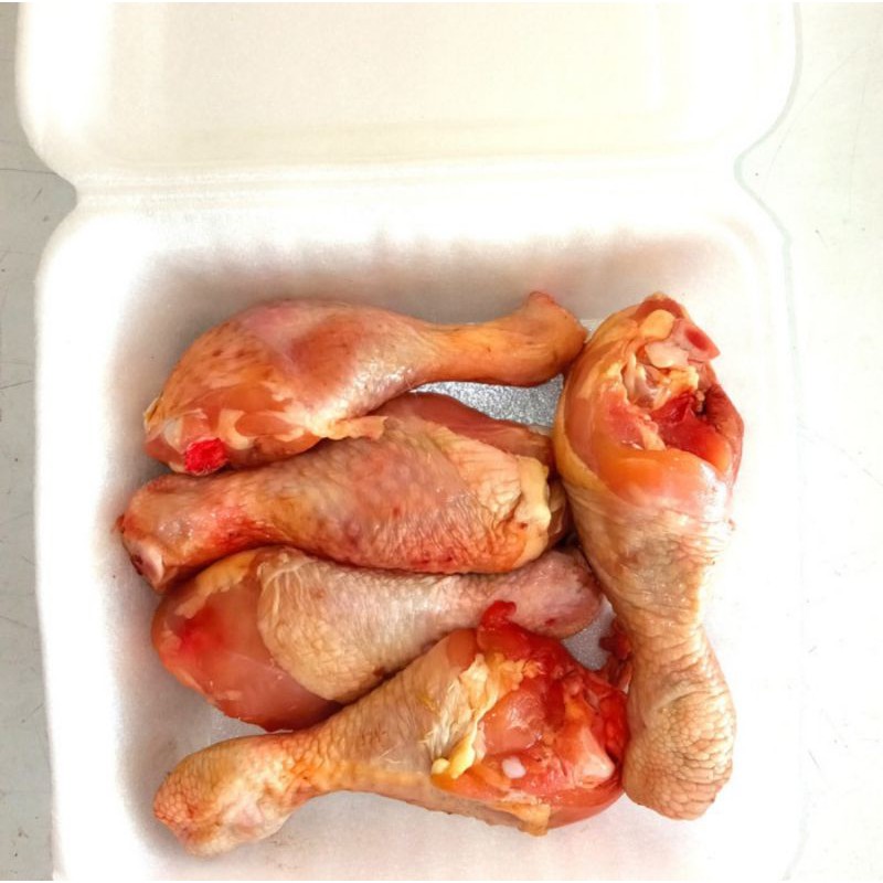

Paha Ayam Pentung (drumstick) isi 5pcs / Paha Ayam Bawah Fresh