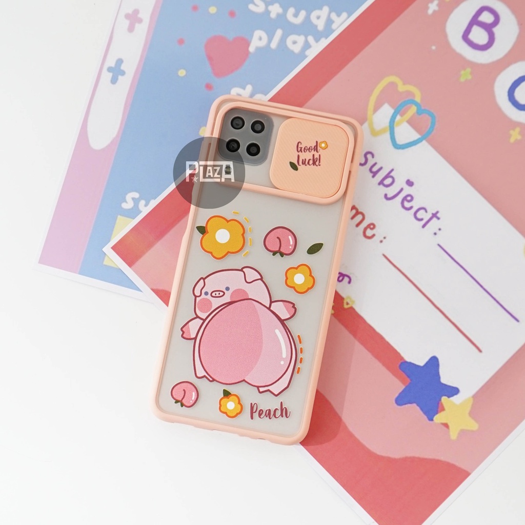 Softcase Slide Camera [PKG04] For OPPO Reno 6 4G A5S A15 A3S A54 A16 A5 2020 RENO 5F OPPO A74 | CASE SLIDE | CASE PROTECT | CAMERA PROTECT | KAMERA PROTEK | CASE TUTUP | SLIDE CAMERA | CUTE CASE | CASE LUCU | LILAC | MINT | PEACH | BLACK