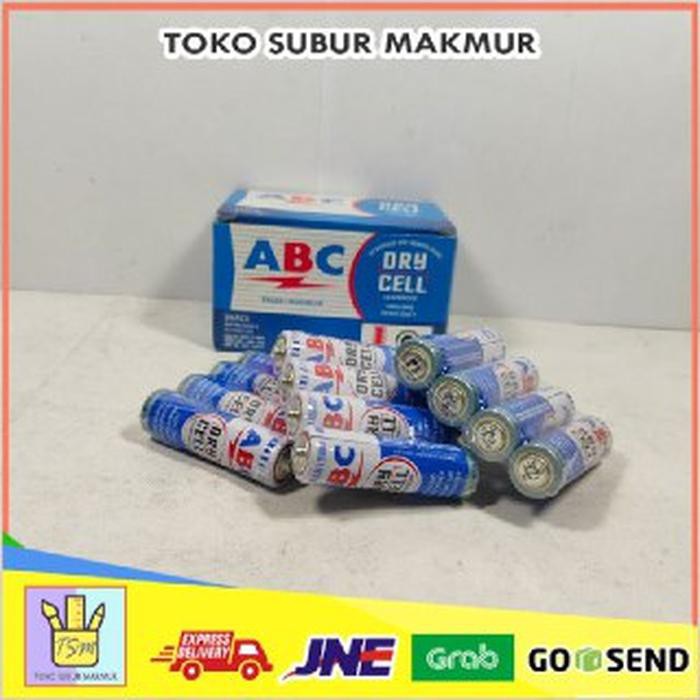 

ATK BATU BATERAI ABC MULTIFUNGSI SERBAGUNA ATK ELEKTRONIK MURAH GROSIR STATIONARY