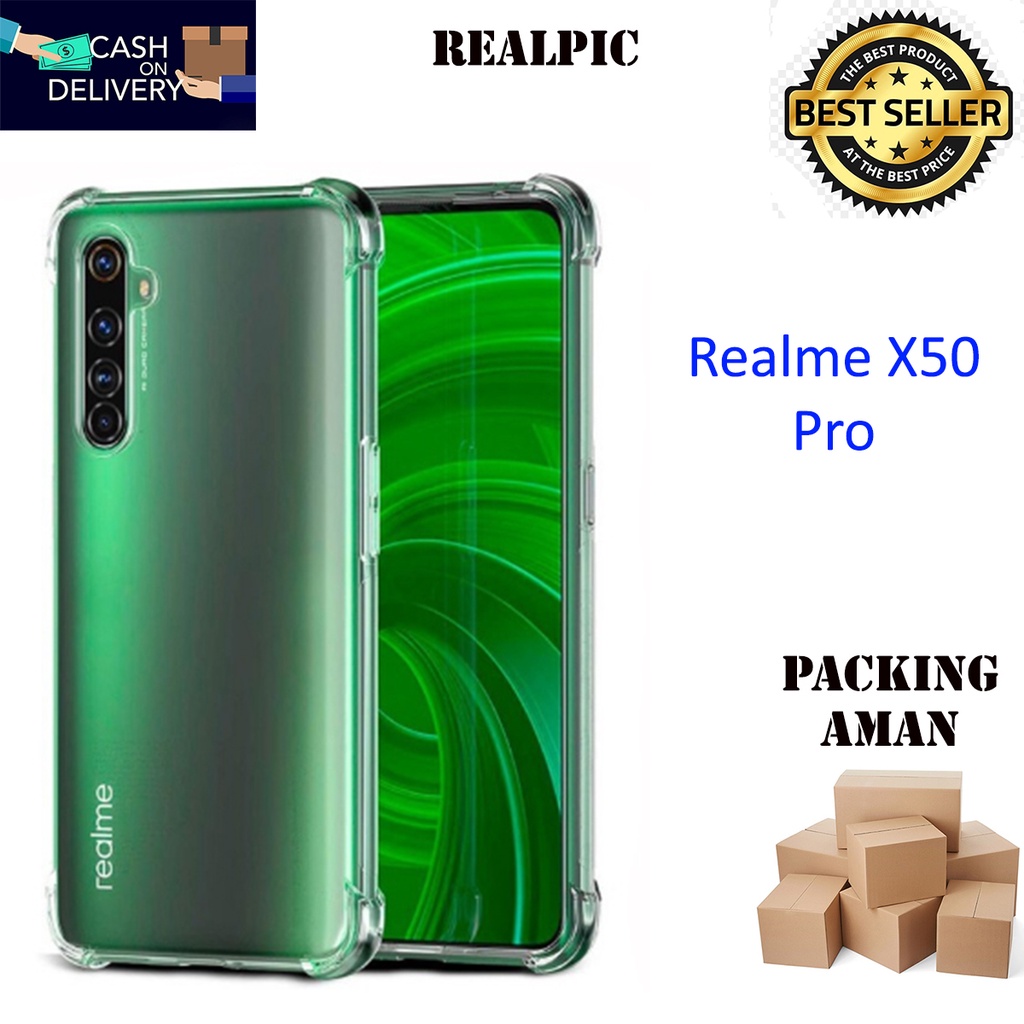 Casing Realme X50 Pro Anti crack SoftCase