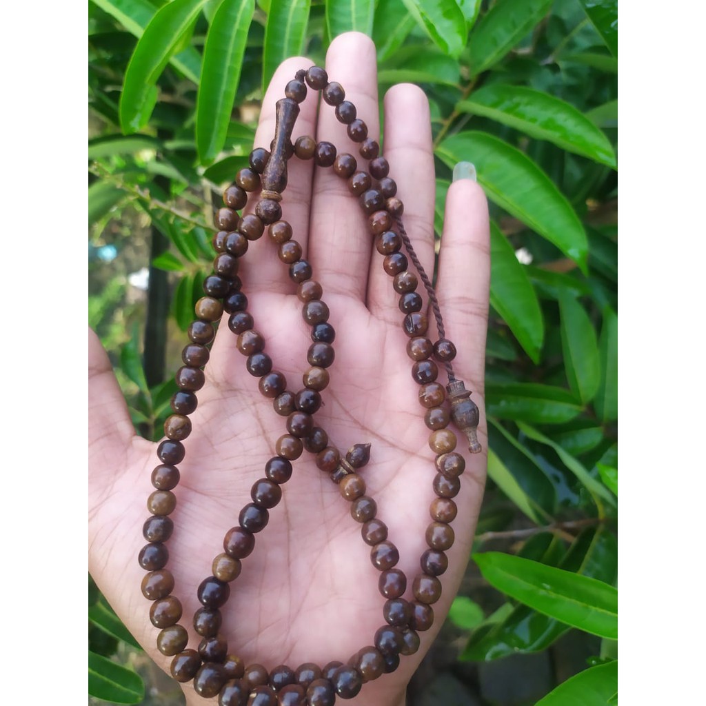 Tasbih gaharu 108 butir 6mm tasbih budha 108 tasbih budha gaharu  tasbih japamala