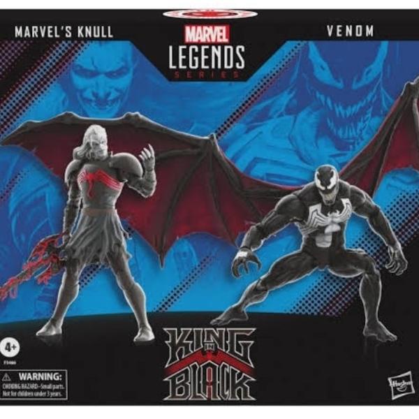 Marvel Legends King in Black Knull and Venom