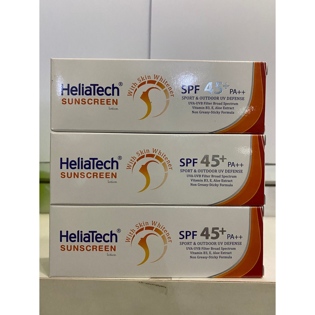 Heliatech Sunscreen SPF 45+ / Parasol SPF 45+