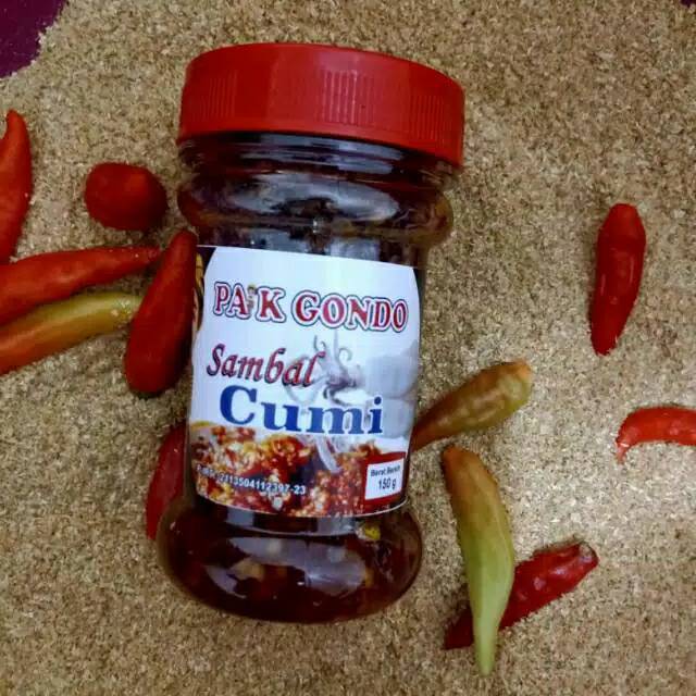 

Sambal Cumi Pak Gondo