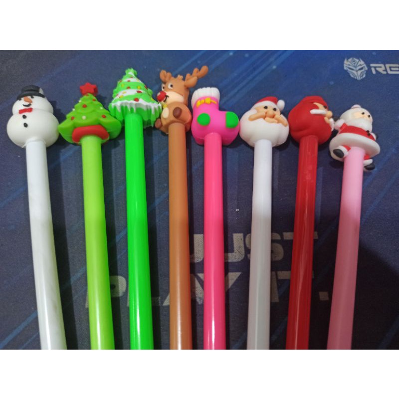 

Bolpen gel christmas