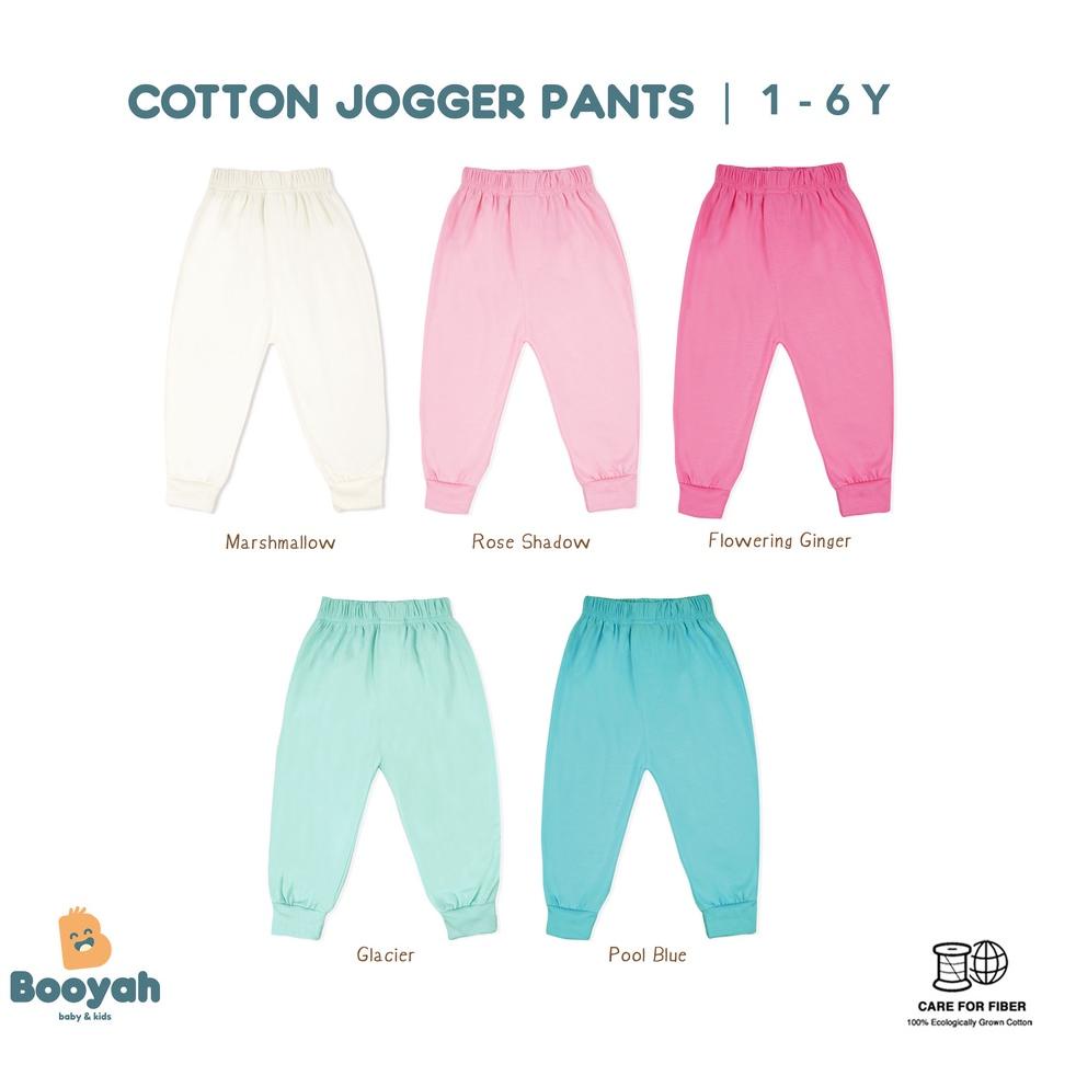 Booyah Cotton Jogger Pants / Celana Joger Anak Perempuan / Jogger Lucu