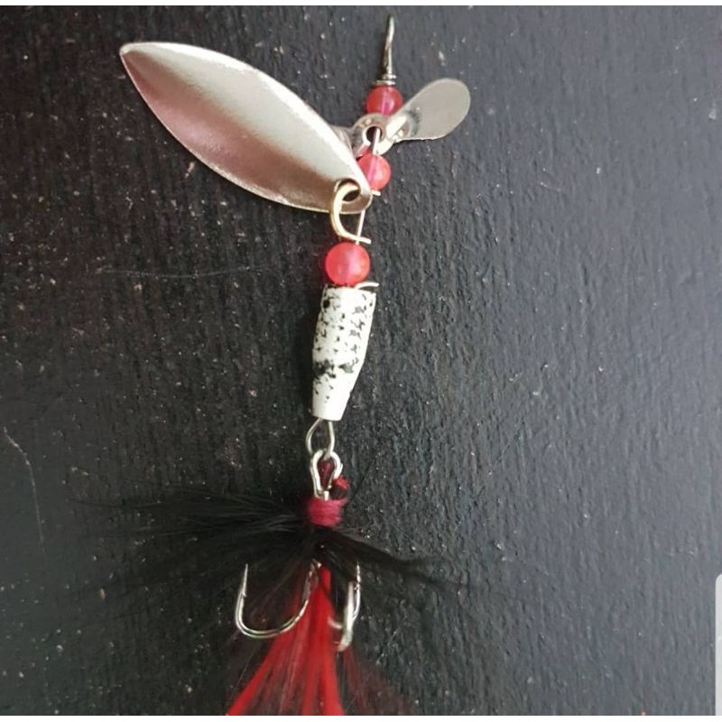 Lure spoon spinner