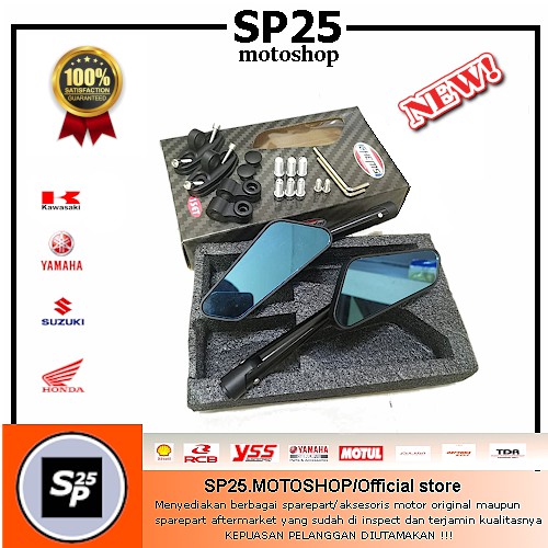 SPION MOTOR VARIASI CIRCUIT RIZOMA NMAX VARIASI CHEMS KACA BIRU UNIVERSAL SEMUA MOTOR